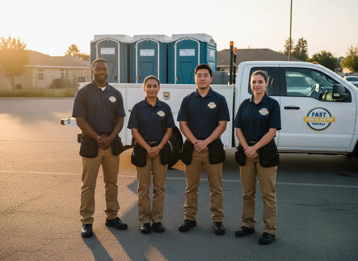 Standard Porta Potty Rentals company in Brookston, TX
