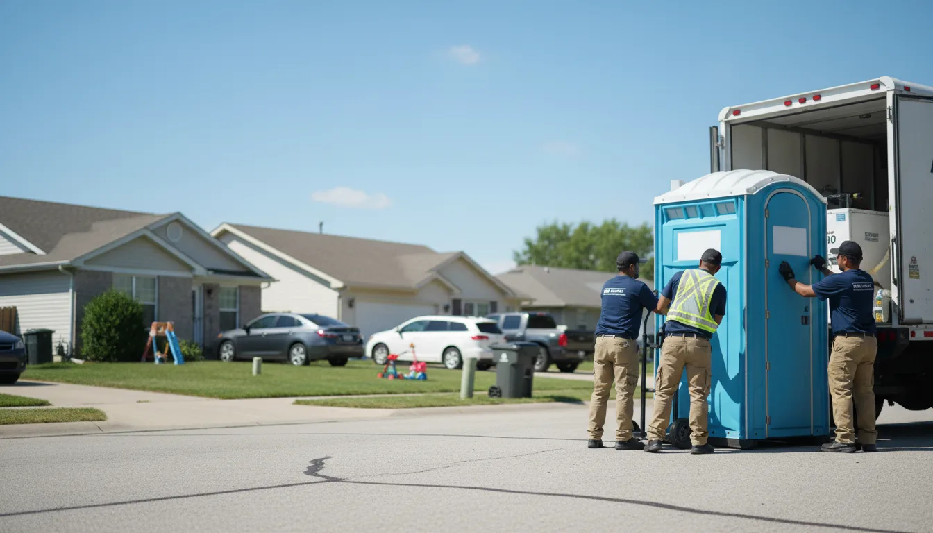Standard Porta Potty Rentals in Brookston, TX near me